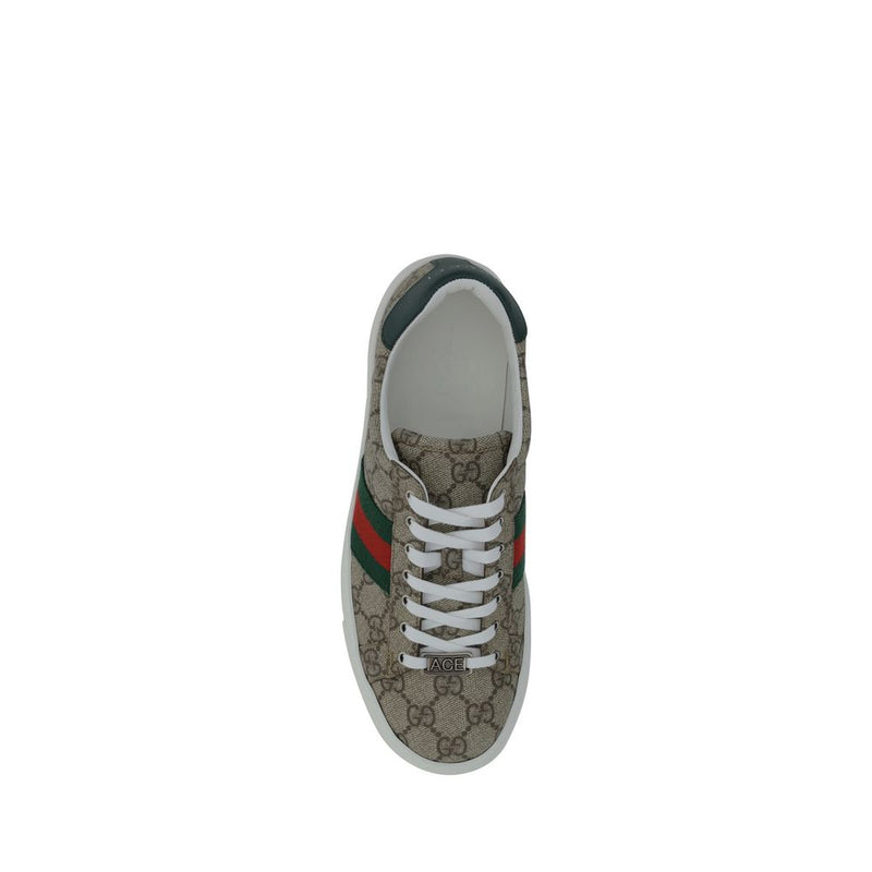 Gucci Multicolor Rubber Low Top Sneakers for Women