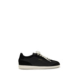 Axel Arigato Black Calf Leather Bos Taurus Athletic Sneakers