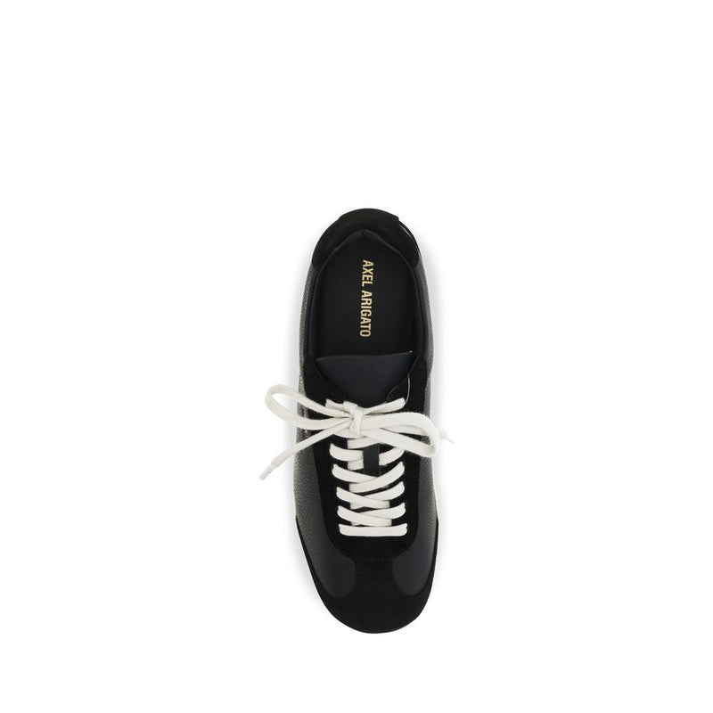Axel Arigato Black Calf Leather Bos Taurus Athletic Sneakers