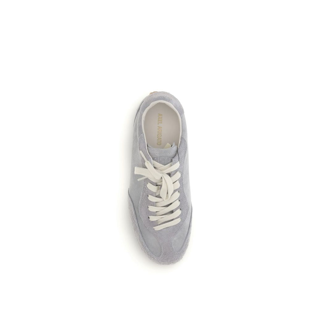 Axel Arigato Gray Calf Leather Bos Taurus Low Top Sneakers