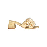 Sandales Femme Beige Laura Biagiotti en Polyuréthane