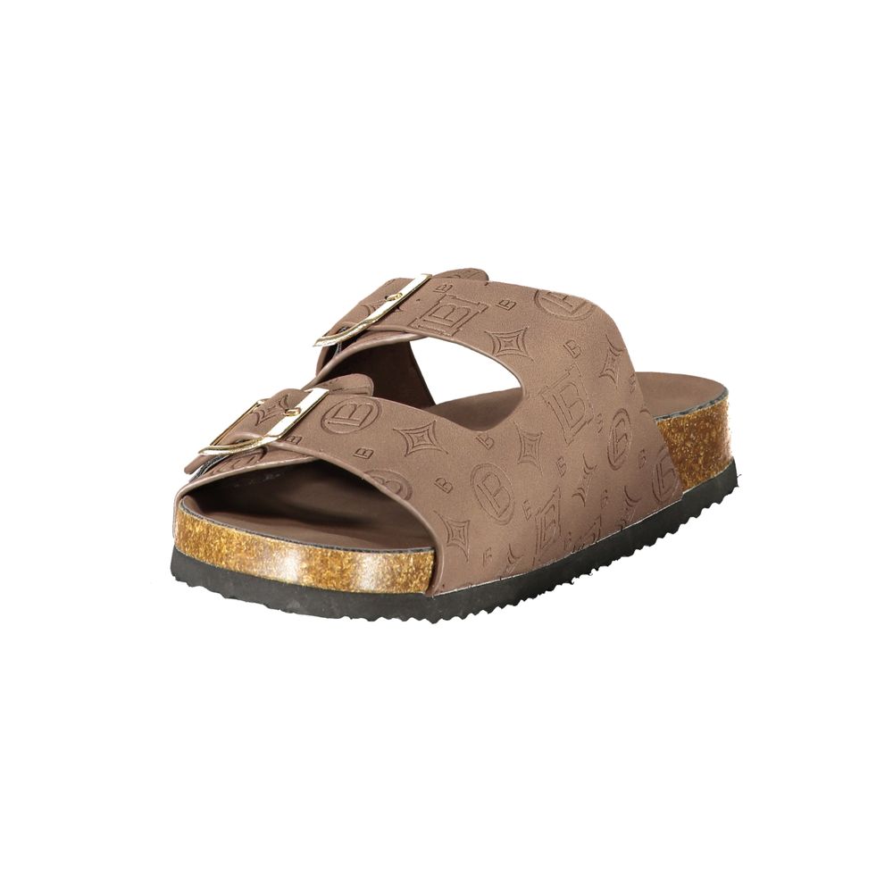 Sandales Femme en Polyuréthane Marron Laura Biagiotti