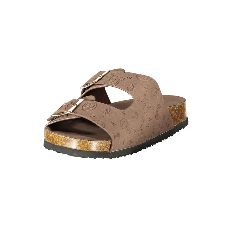 Sandales Femme en Polyuréthane Marron Laura Biagiotti