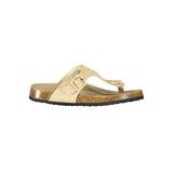 Laura Biagiotti Beige Polyurethane Women's Slipper