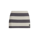 Miu Miu Multicolor Cotton Mini Skirt - Contemporary Style