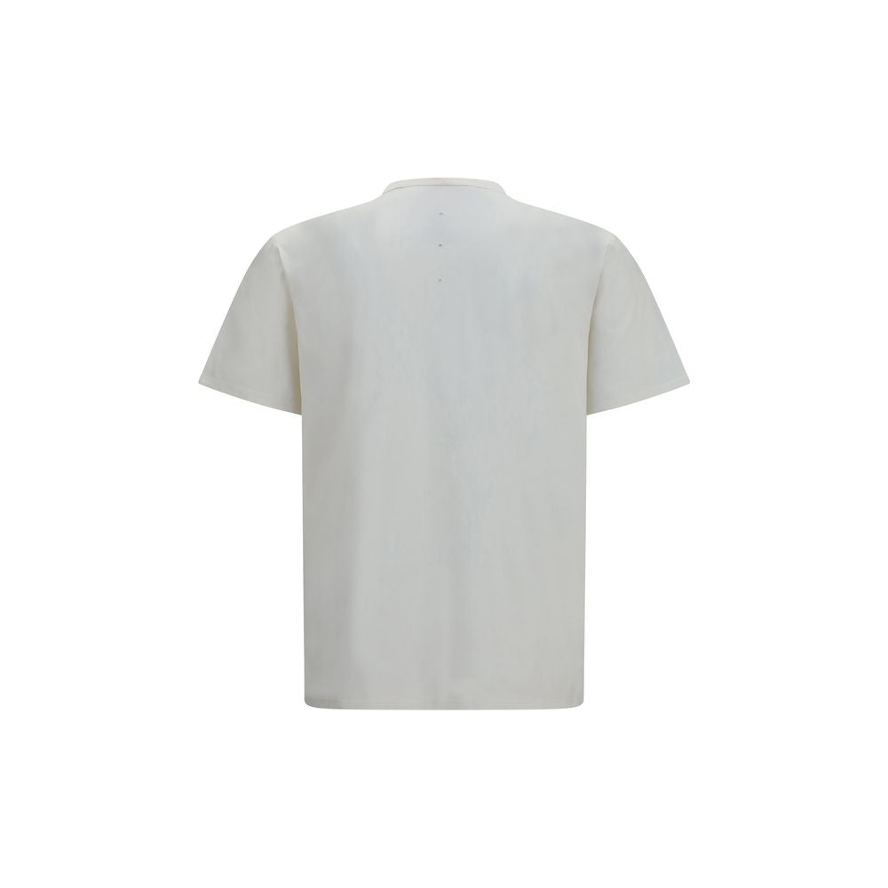 Premiata White Cotton T-Shirt - Classic Style for Men
