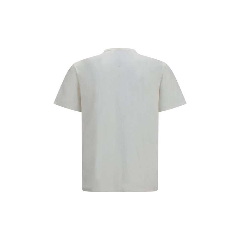 Premiata White Cotton T-Shirt for Men