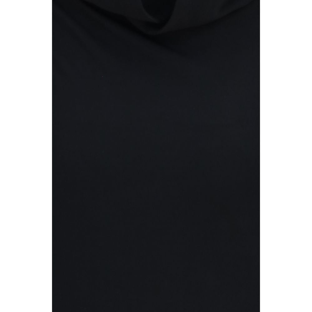 Tom Ford Black Viscose Cocktail Dress - Elegant Long Sleeve Design