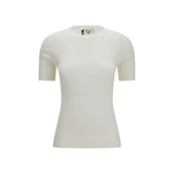 Fendi White Cotton Sweatshirt