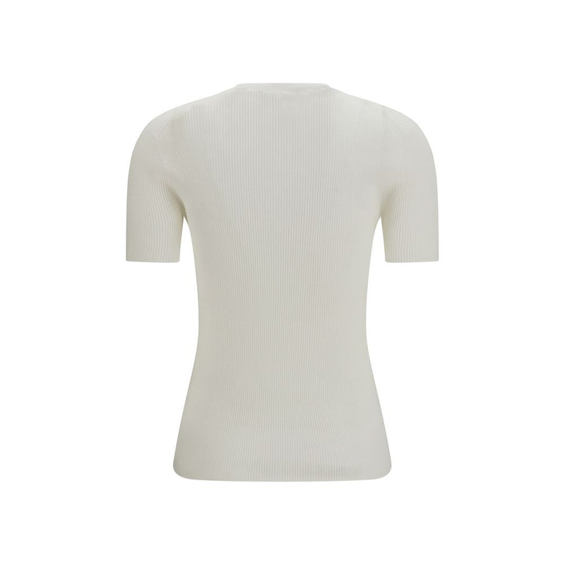 Fendi White Cotton Sweatshirt - Women's Regular Fit