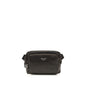 Prada Brown Calf Leather Bos Taurus Shoulder Bag