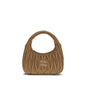 Miu Miu Beige Lamb Ovis Aries Aries Handbag