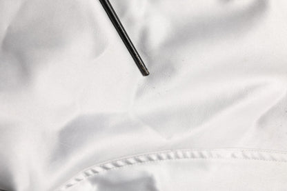 Dolce & Gabbana White DG Logo Polyester JerseyBomber Jacket