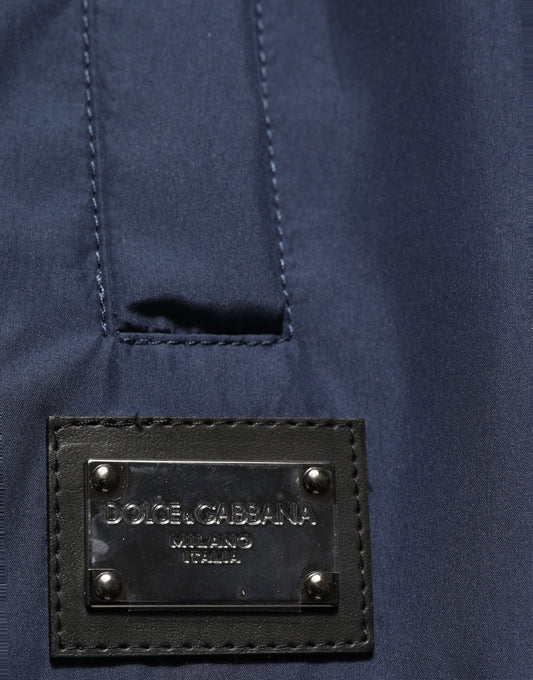 Dolce & Gabbana Dark Blue Jogger Sweatpants for Men