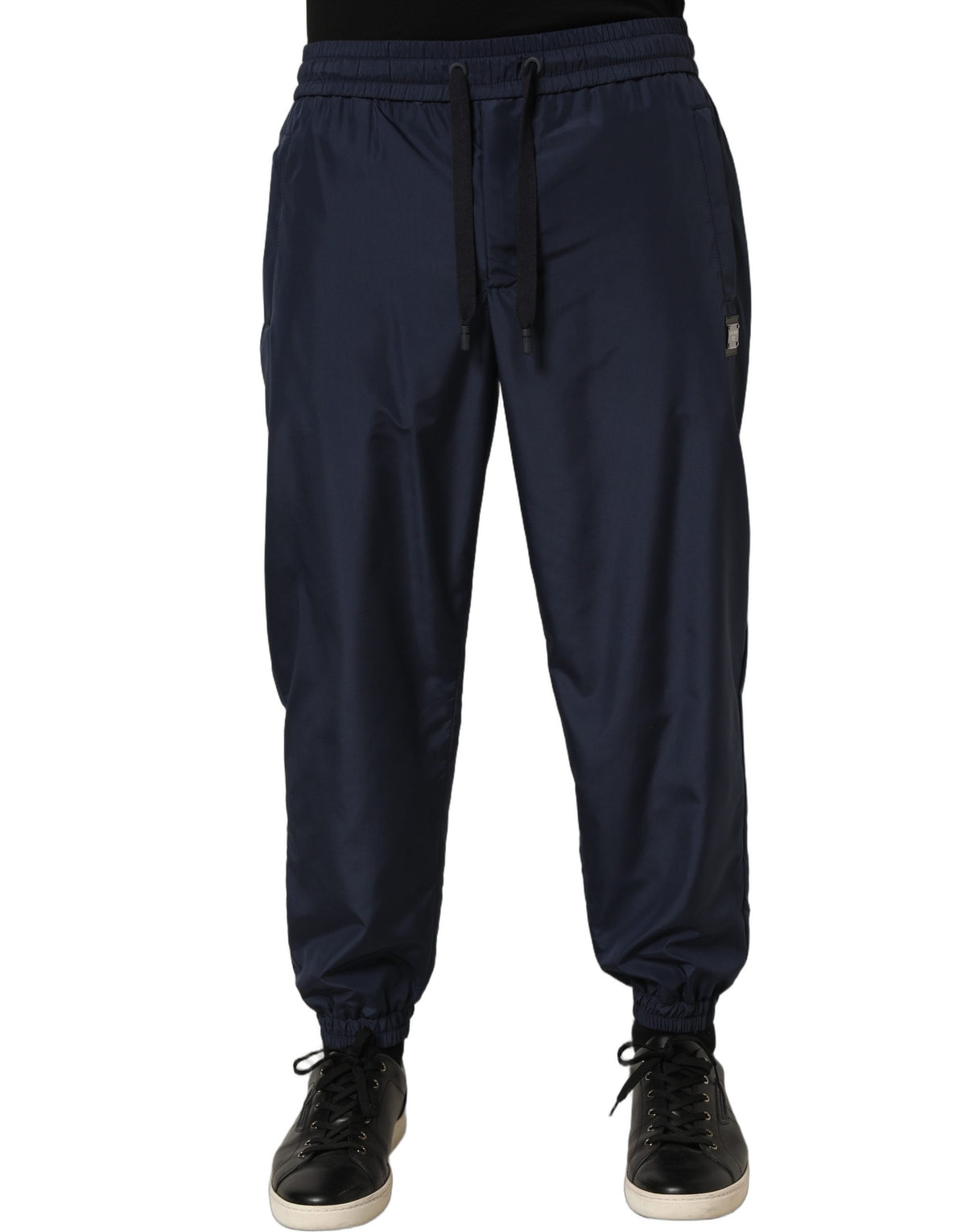 Dolce & Gabbana Dark Blue Jogger Sweatpants for Men