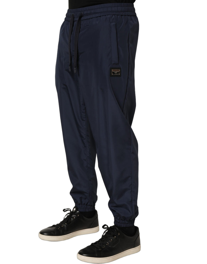 Dolce & Gabbana Dark Blue Jogger Sweatpants for Men