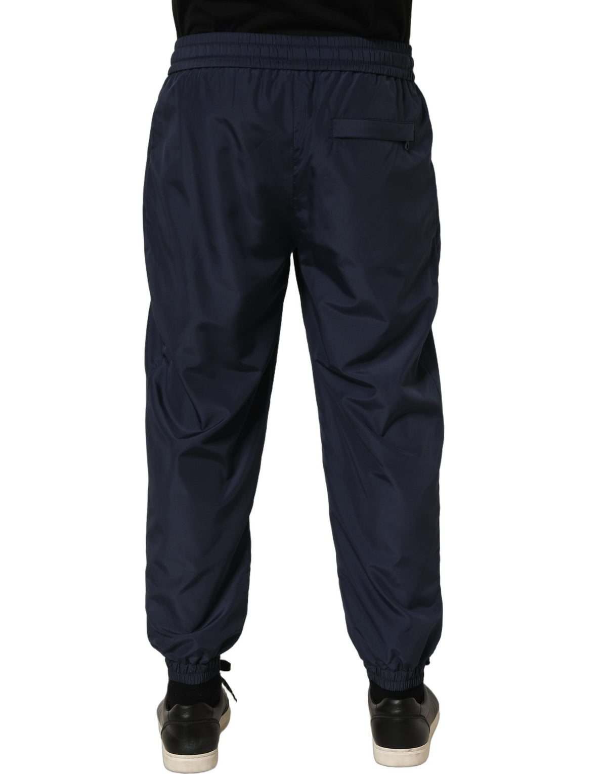 Dolce & Gabbana Dark Blue Jogger Sweatpants for Men