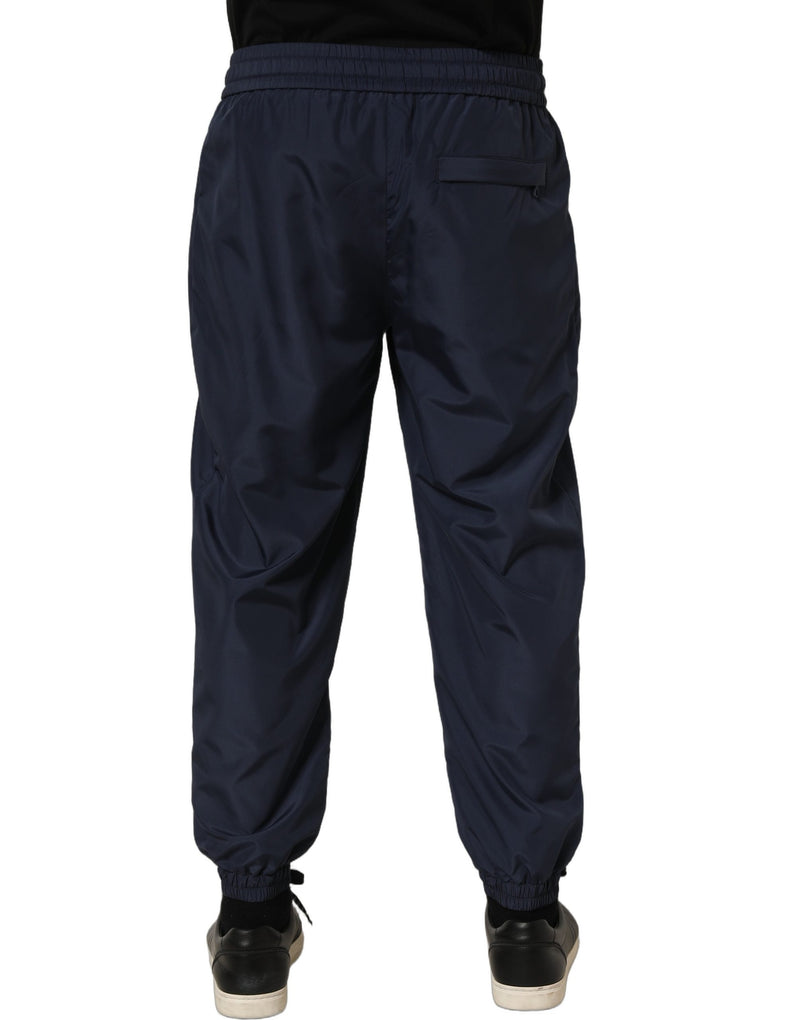 Dolce & Gabbana Dark Blue Jogger Sweatpants for Men