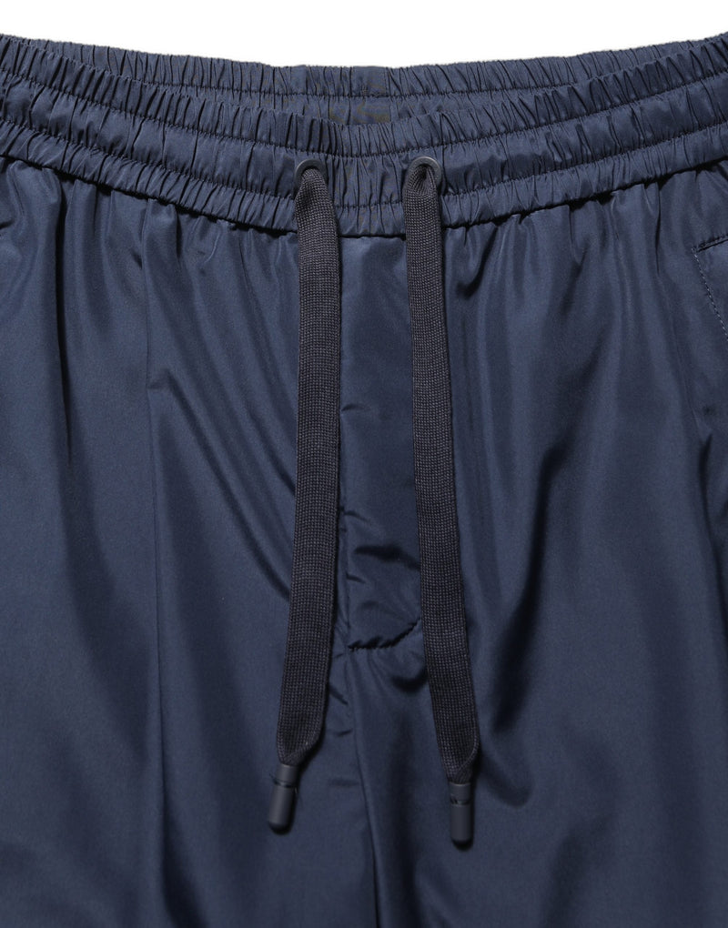 Dolce & Gabbana Dark Blue Jogger Sweatpants for Men