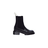 Dr. Martens Maybole Chelsea Black Leather Ankle Boots