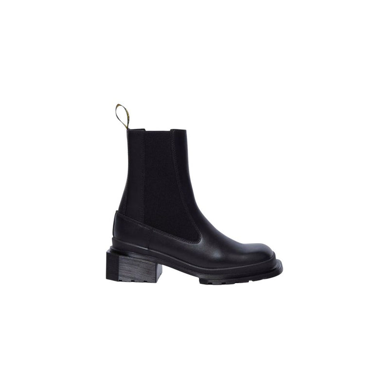 Dr. Martens Maybole Chelsea Black Leather Ankle Boots