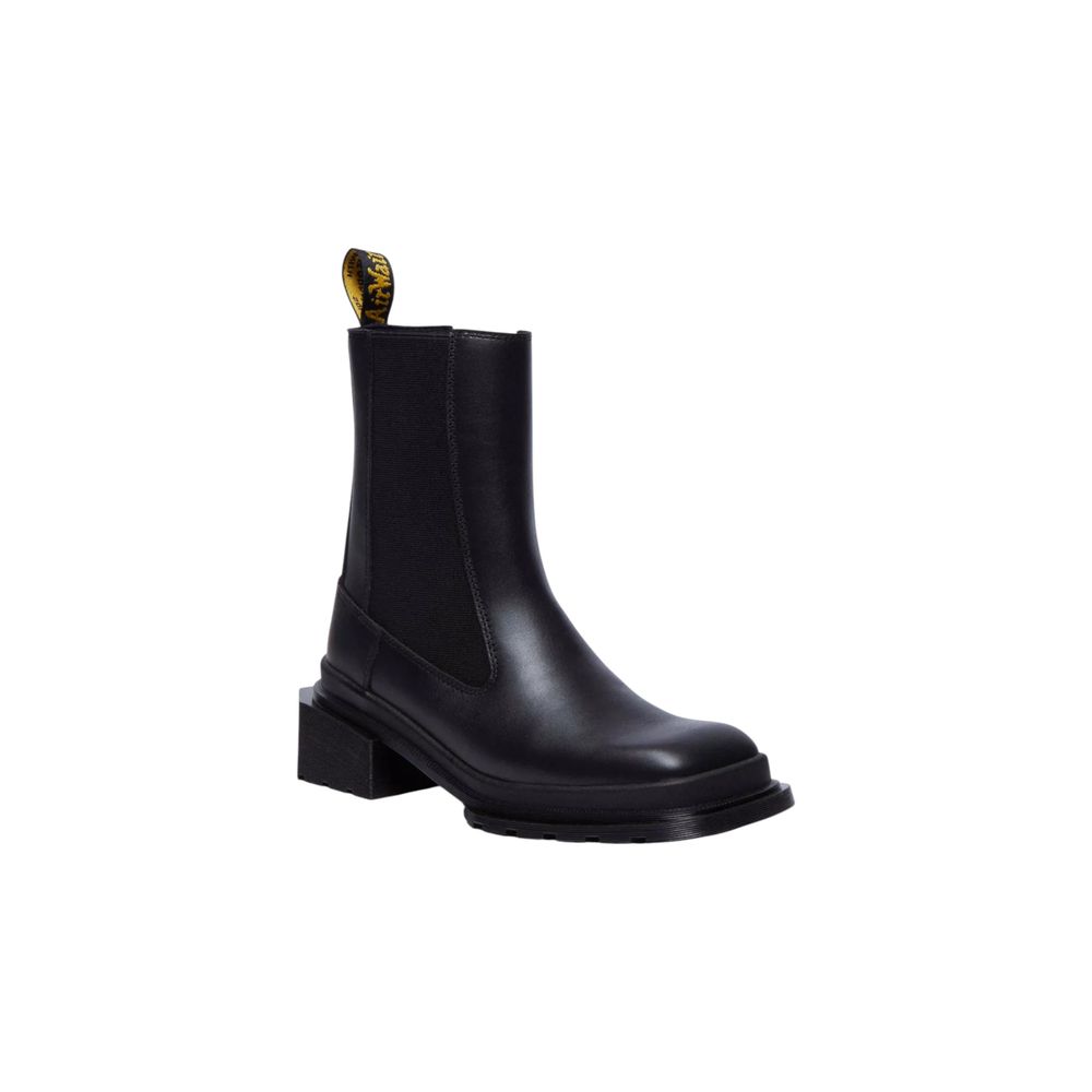 Dr. Martens Maybole Chelsea Black Leather Ankle Boots