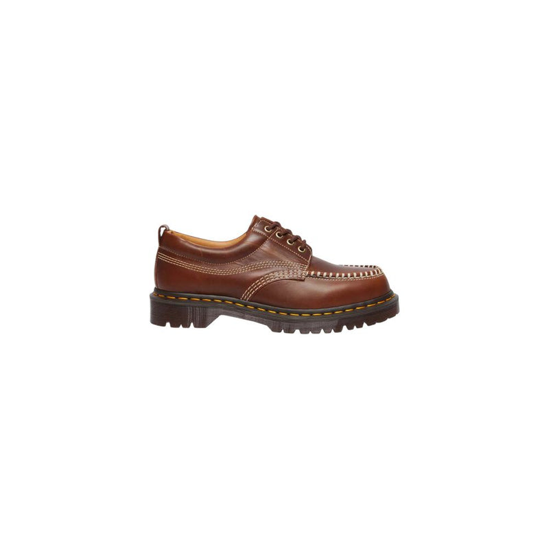 Dr. Martens Lowell Orleans Brown Leather Oxfords for Men