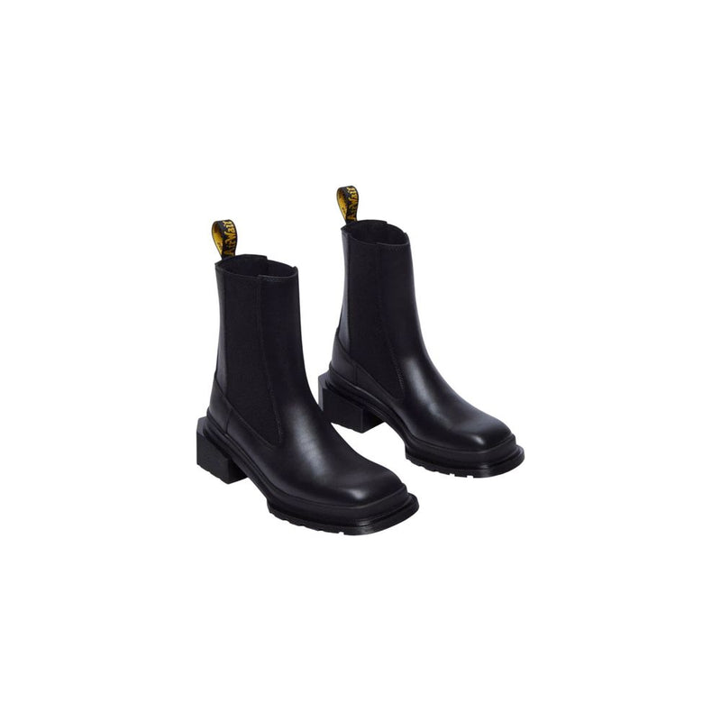 Dr. Martens Maybole Chelsea Black Leather Ankle Boots