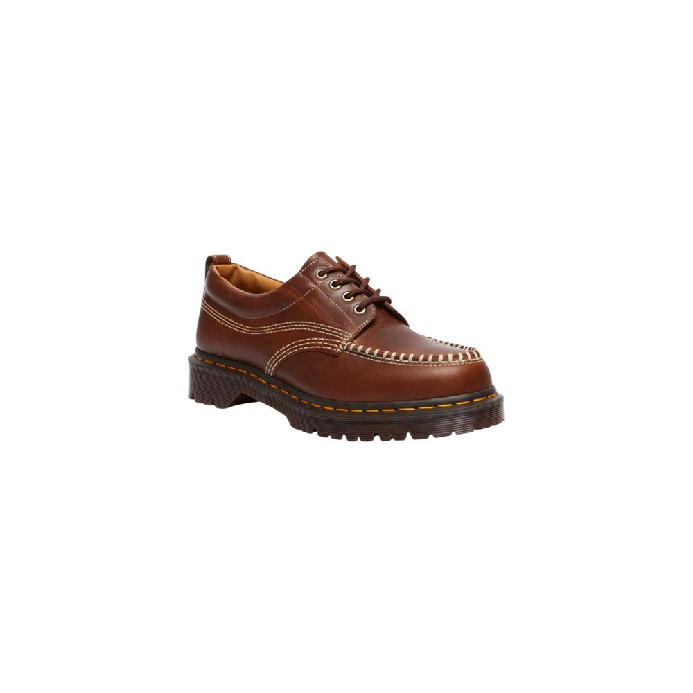 Dr. Martens Lowell Orleans Brown Leather Oxfords for Men