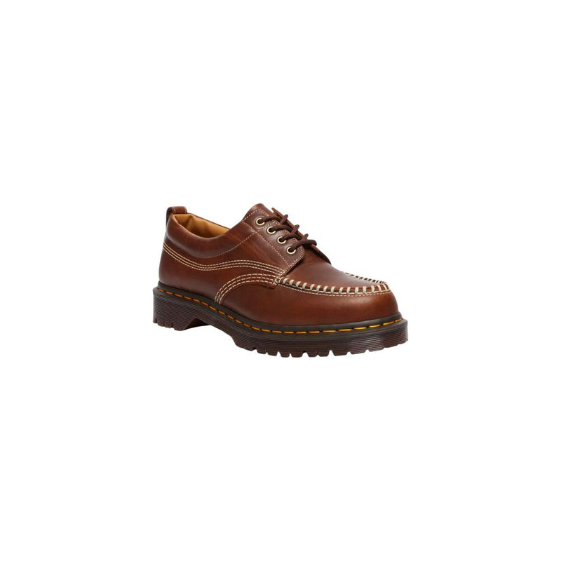 Dr. Martens Lowell Orleans Brown Leather Oxfords for Men