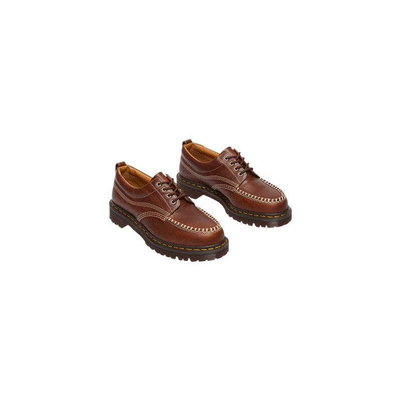 Dr. Martens Lowell Orleans Brown Leather Oxfords for Men