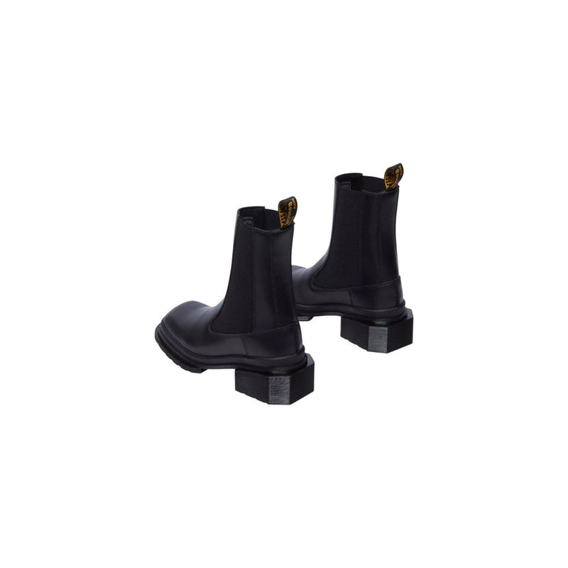 Dr. Martens Maybole Chelsea Black Leather Ankle Boots
