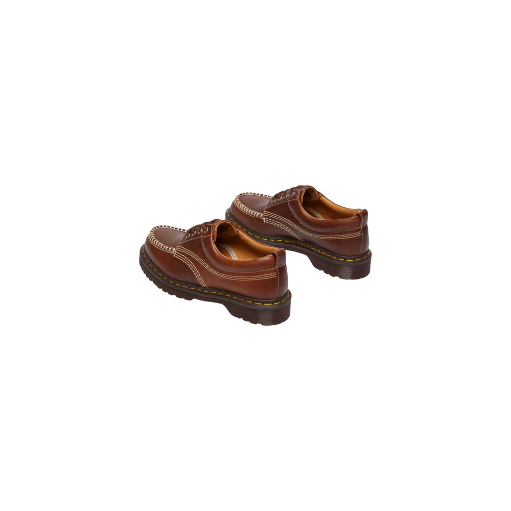 Dr. Martens Lowell Orleans Brown Leather Oxfords for Men