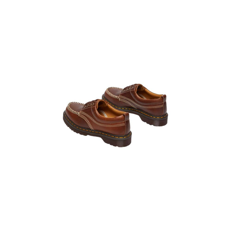 Dr. Martens Lowell Orleans Brown Leather Oxfords for Men