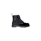 Dr. Martens 1460 Wdn Black Leather Lace-Up Boots for Women