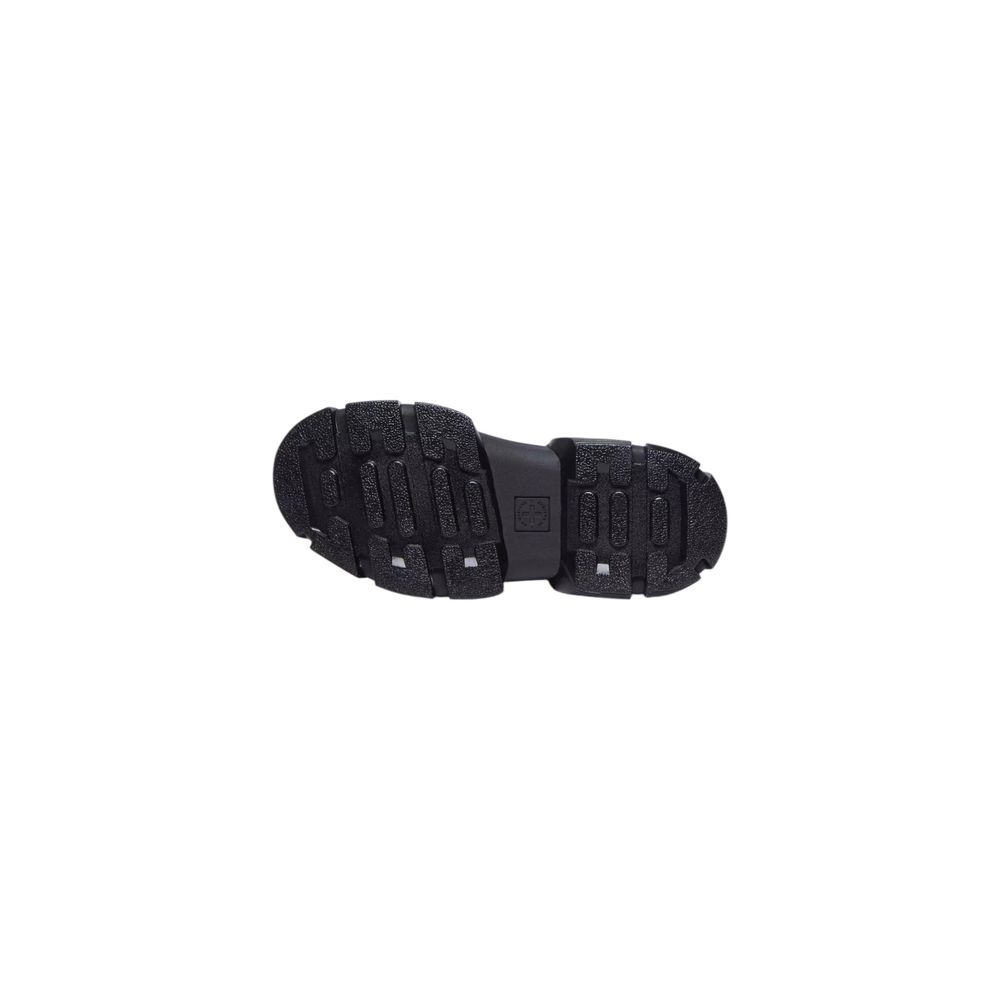 Dr. Martens Black Leather Lace-Up Boots for Women