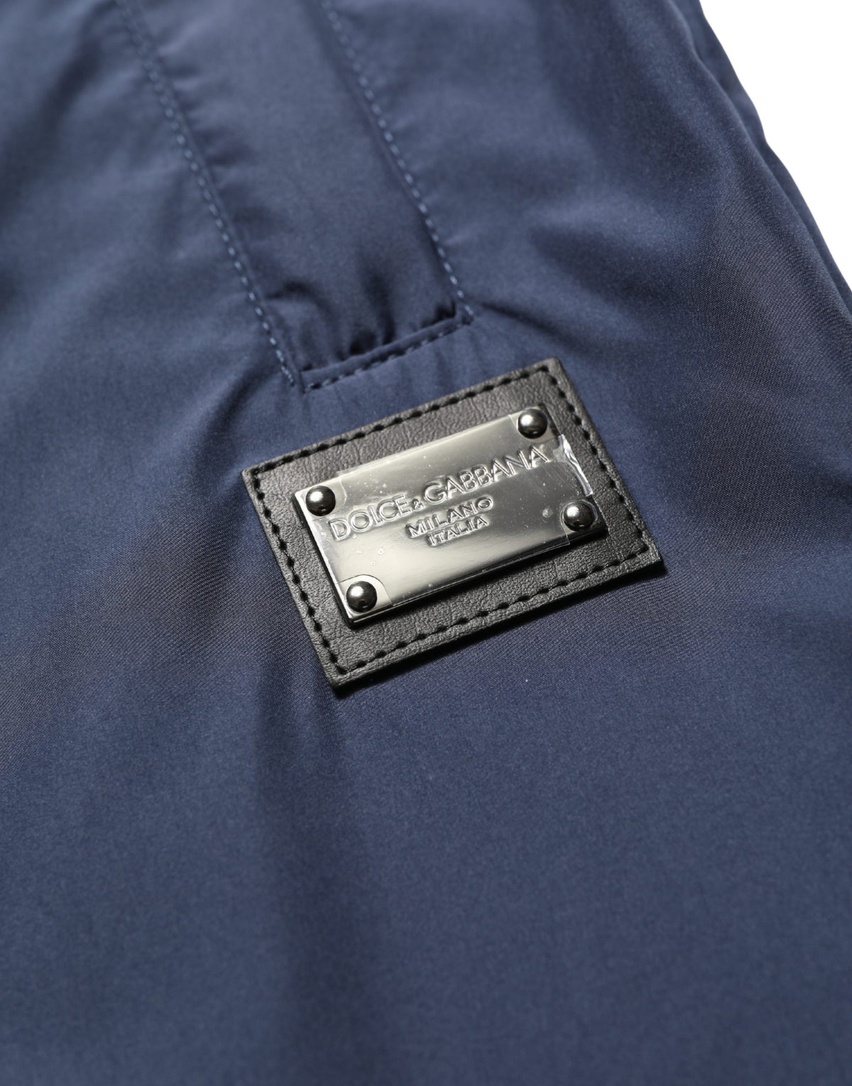 Dolce & Gabbana Dark Blue Jogger Sweatpants for Men