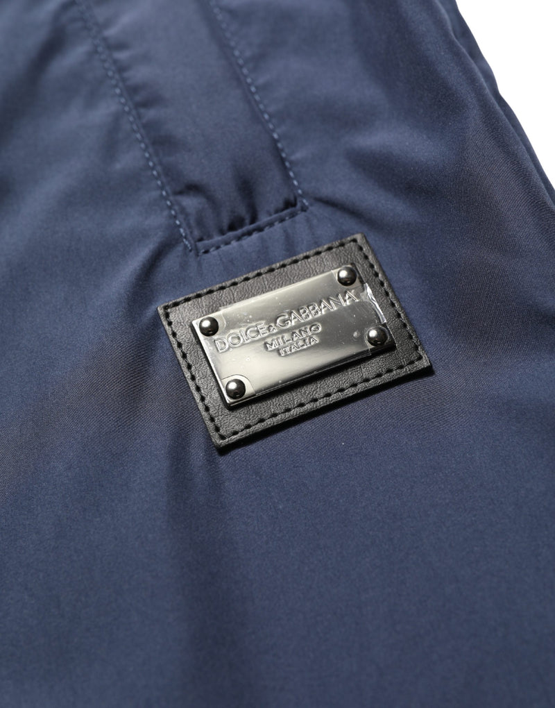 Dolce & Gabbana Dark Blue Jogger Sweatpants for Men