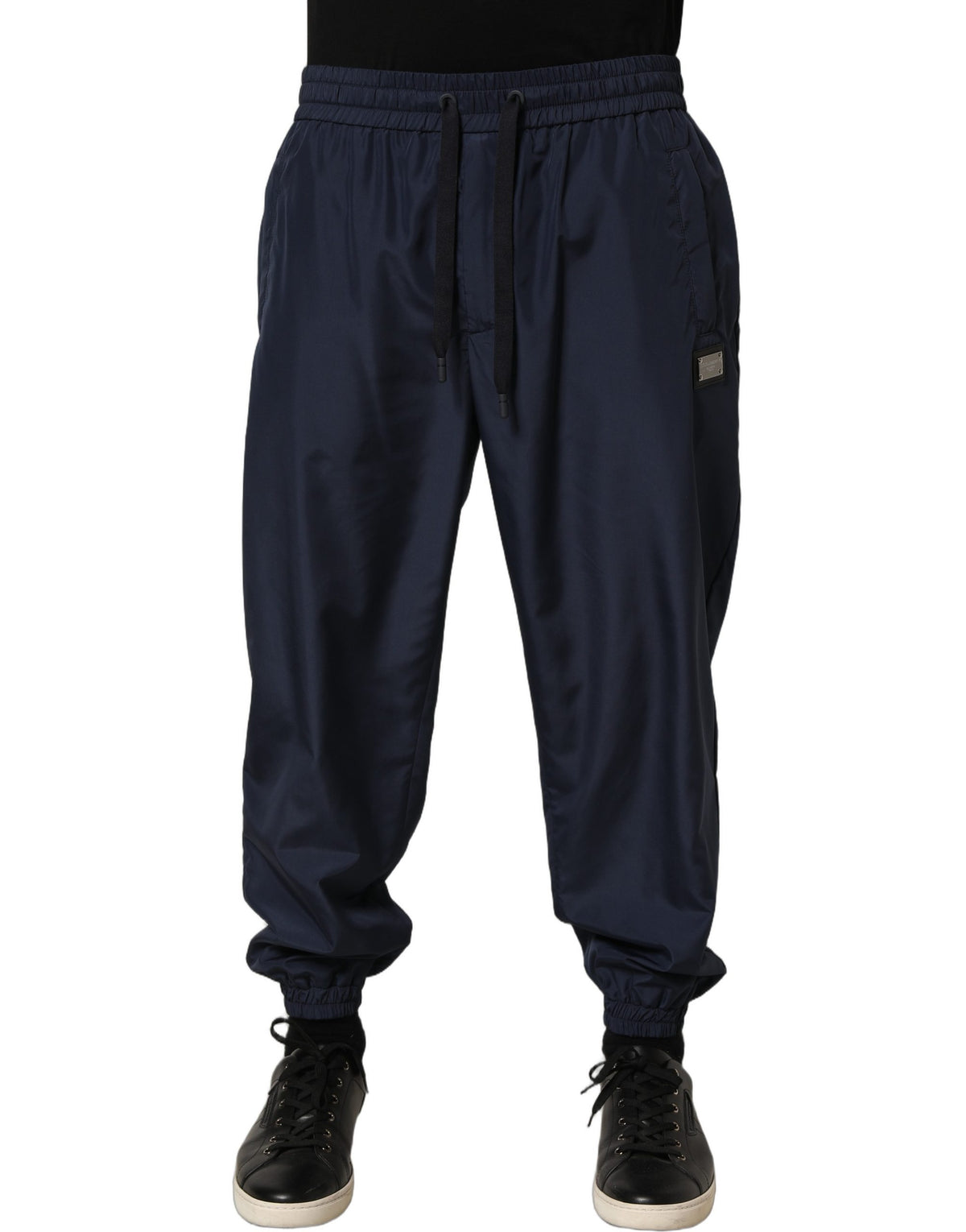 Dolce & Gabbana Dark Blue Jogger Sweatpants for Men