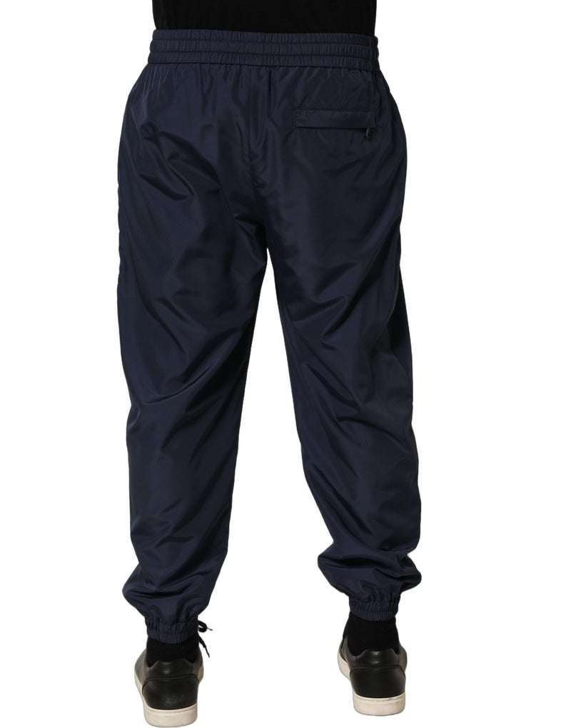 Dolce & Gabbana Dark Blue Jogger Sweatpants for Men