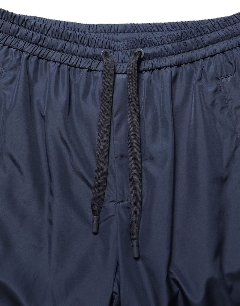 Dolce & Gabbana Dark Blue Jogger Sweatpants for Men