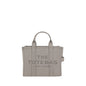 Marc Jacobs Gray Calf Leather Bos Taurus Handbag