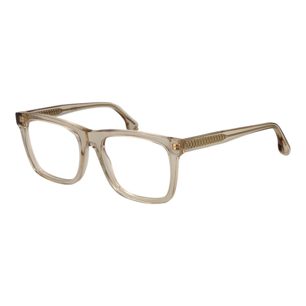 Victoria Beckham Beige Acetate Glasses (Frames) - Stylish Eyewear