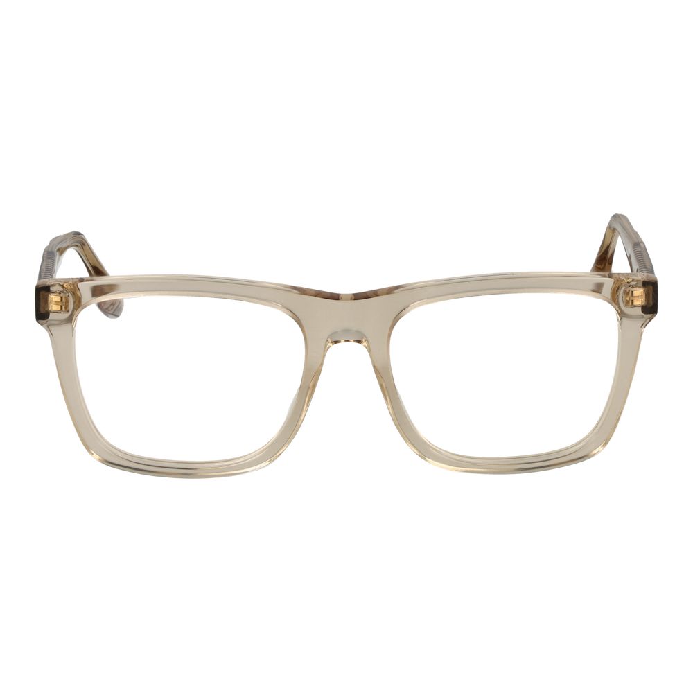 Victoria Beckham Beige Acetate Glasses (Frames) - Stylish Eyewear