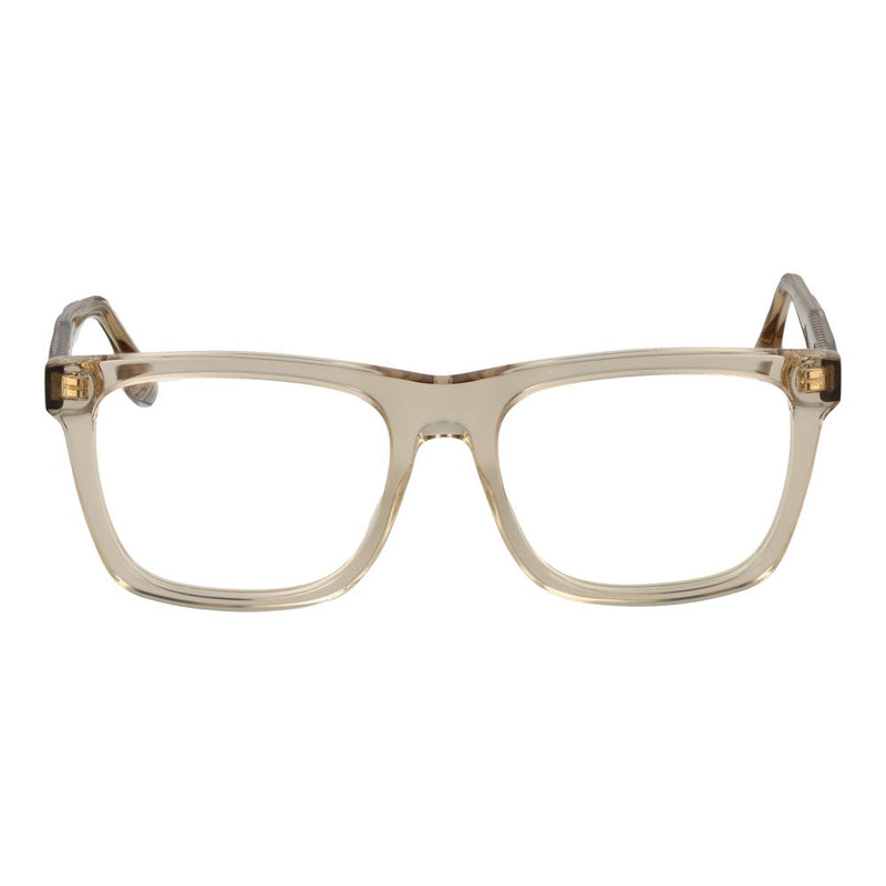 Victoria Beckham Beige Acetate Glasses (Frames) - Stylish Eyewear