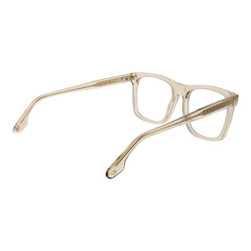 Victoria Beckham Beige Acetate Glasses (Frames) - Stylish Eyewear