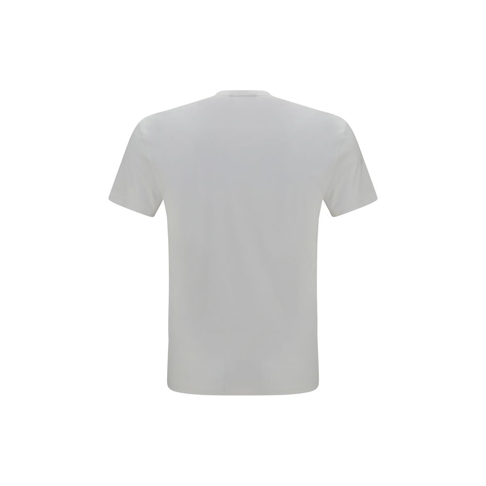 Gucci White Modal T-Shirt - Essential Elegance