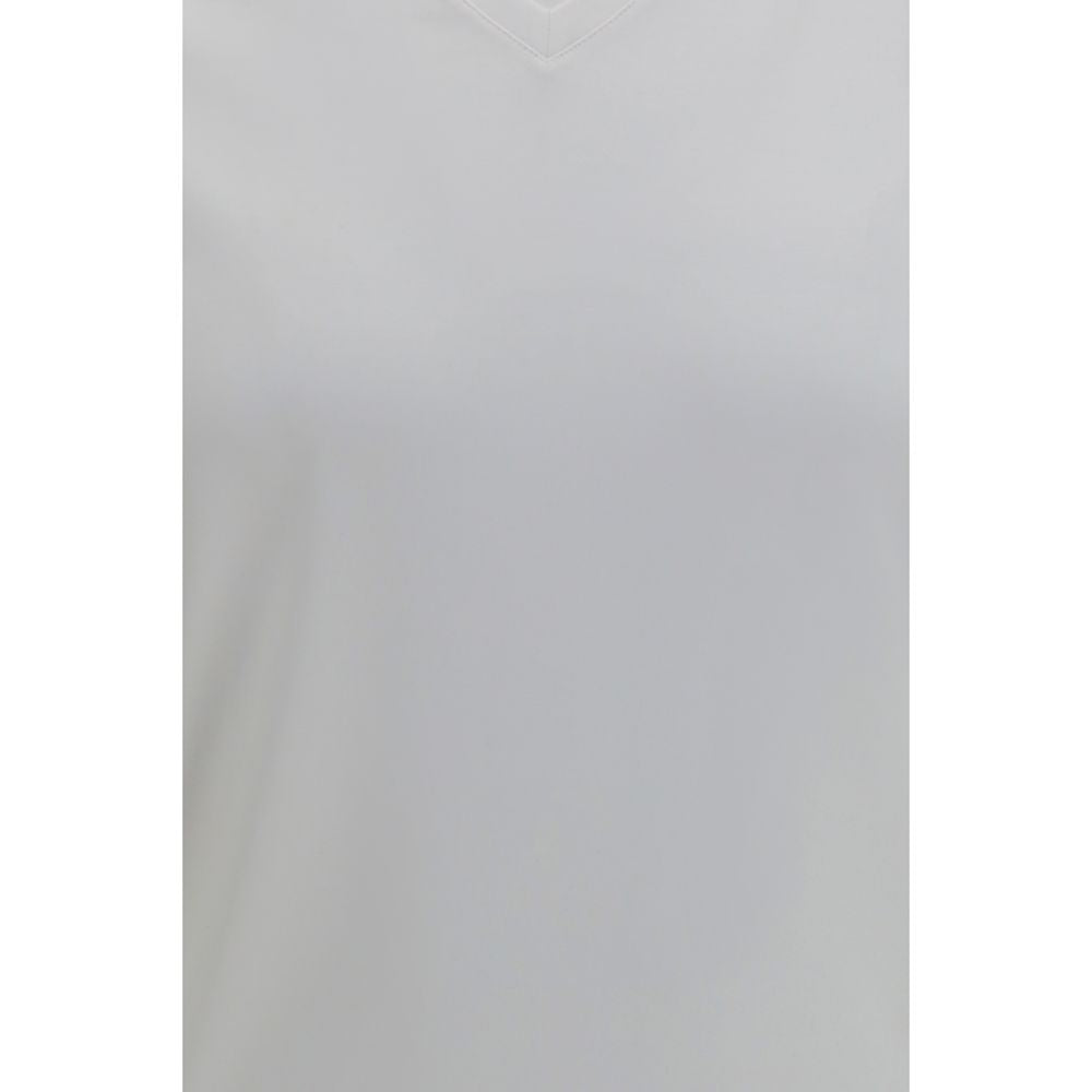 Gucci White Modal T-Shirt - Essential Elegance