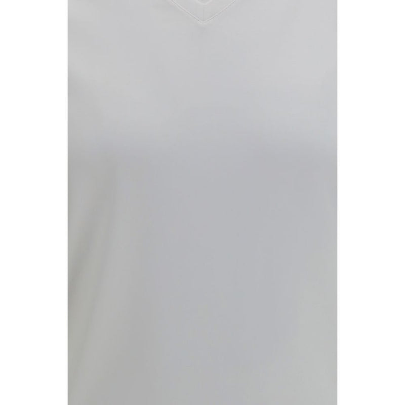 Gucci White Modal T-Shirt - Elegant Everyday Essential