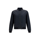 Gucci Black Polyamide Bomber Jacket - Reversible Design